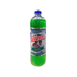 Detergente Lava-Louças BRINORT Limão Garrafa 500ml