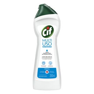 Saponáceo Cremoso Multiuso Original Cif Squeeze 250ml