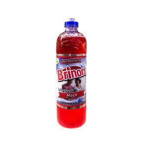 Detergente Lava-Louças BRINORT Maçã Garrafa 500ml