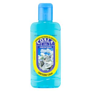 Limpador Perfumado Concentrado Algodão Coala Squeeze 120ml
