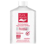 Álcool em Gel Antisséptico PURE HANDS Morango 500ml
