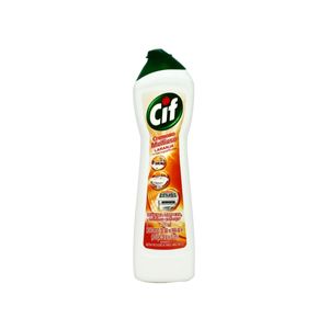 Limpador Multiuso CIF Cremoso Laranja com Micropartículas Frasco 450ml