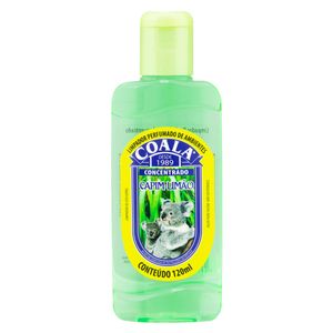 Limpador Perfumado Concentrado Capim-Limão Coala Squeeze 120ml