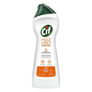 Saponáceo Cremoso Multiuso Laranja Cif Squeeze 250ml