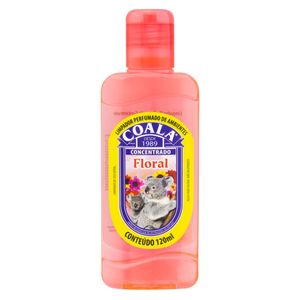 Limpador Perfumado Concentrado Coala Floral 120ml