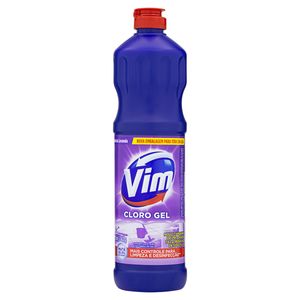 Desinfetante Multiuso Cloro Gel Lavanda Vim Frasco 700ml