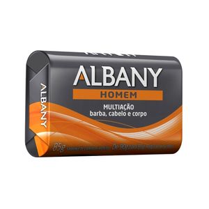 Sabonete ALBANY Homem Multiação Barra 85g