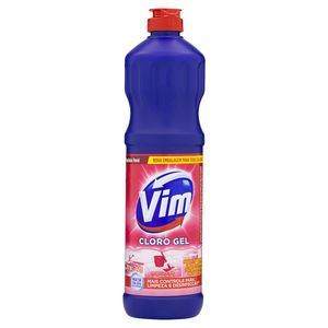 Desinfetante Multiuso Cloro Gel Floral Vim Frasco 700ml