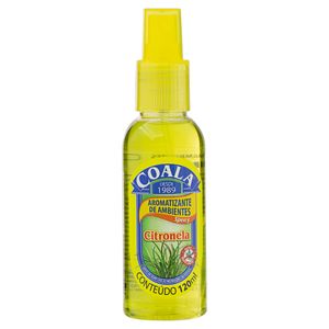 Odorizador de Ambiente Spray Citronela Coala Frasco 120ml