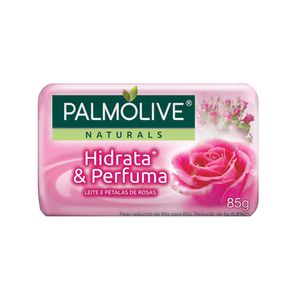 Sabonete PALMOLIVE NATURALS Hidrata & Perfuma Barra 85g