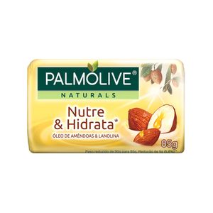 Sabonete PALMOLIVE NATURALS Nutre & Hidrata Barra 85g