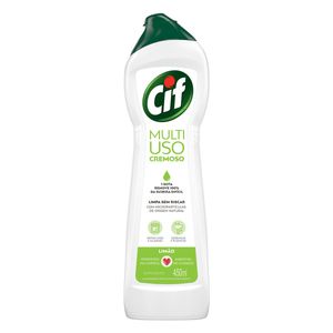 Saponáceo Cremoso Multiuso Limão Cif Squeeze 450ml