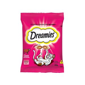 Petisco Para Gatos DREAMIES Carne Pacotinho 40g