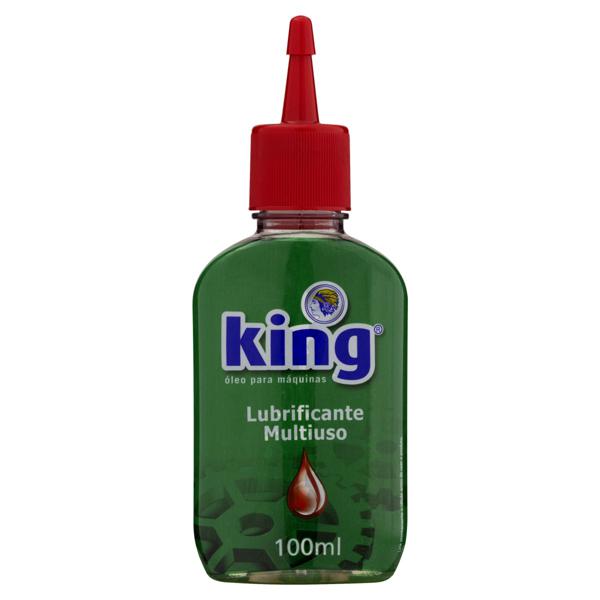 Óleo Lubrificante King Frasco 100ml