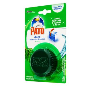 Detergente Sanitário Bloco para Caixa Acoplada Pinho Pato 40g