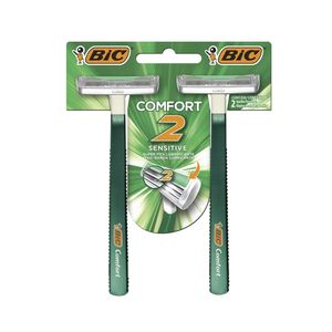 Aparelho de Barbear BIC Comfort 2 Sensitive 2un