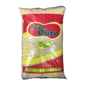 Farinha de Mandioca GRÃO DE OURO Ova Pacote 1kg