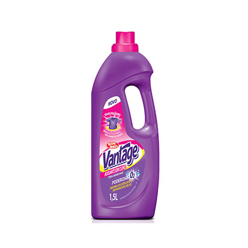 Alvejante Vantage Sem Cloro Frasco 1,5L
