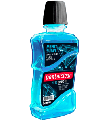 Antisséptico Bucal Dentalclean Menta Frasco 600ml