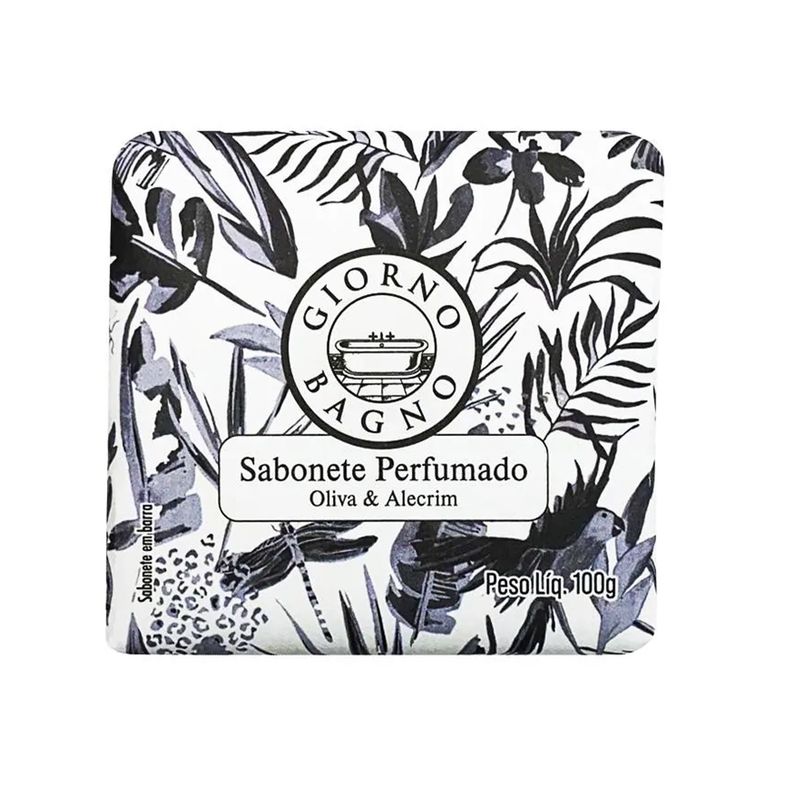 Sabonete Perfumado GIORNO BAGNO Oliva & Alecrim