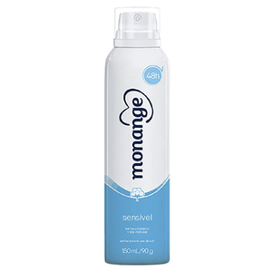 Desodorante Aerosol MONANGE Sensivel 150ml