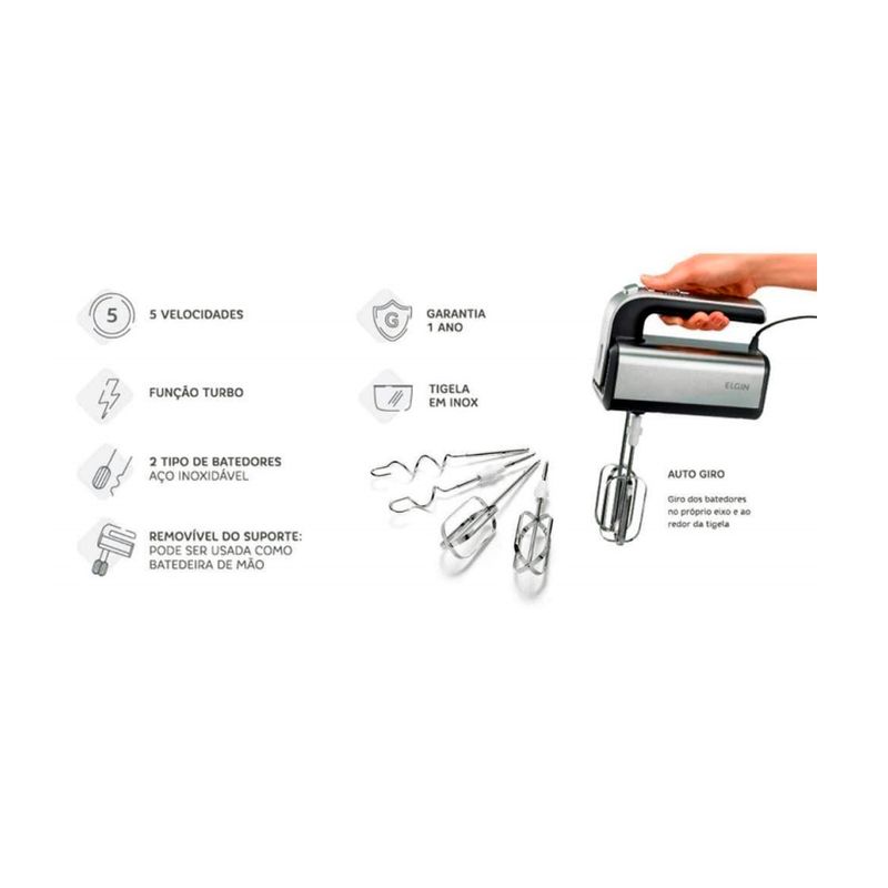 Batedeira-Planetaria-Silver-ELGIN-500W-Inox-127V4