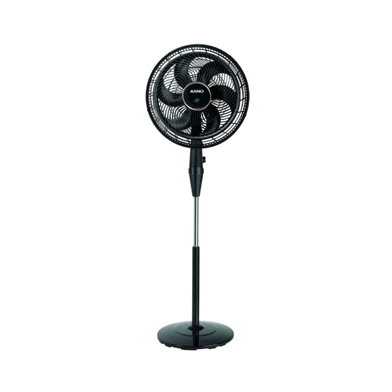 ventilador arno preto