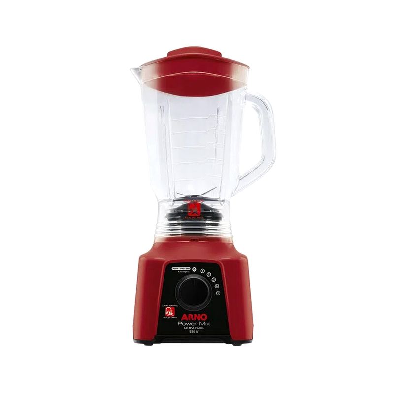 liquidificador arno vermelho