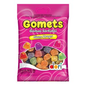 Goma Gomets Sino Sortidas Dori Pacote 500g