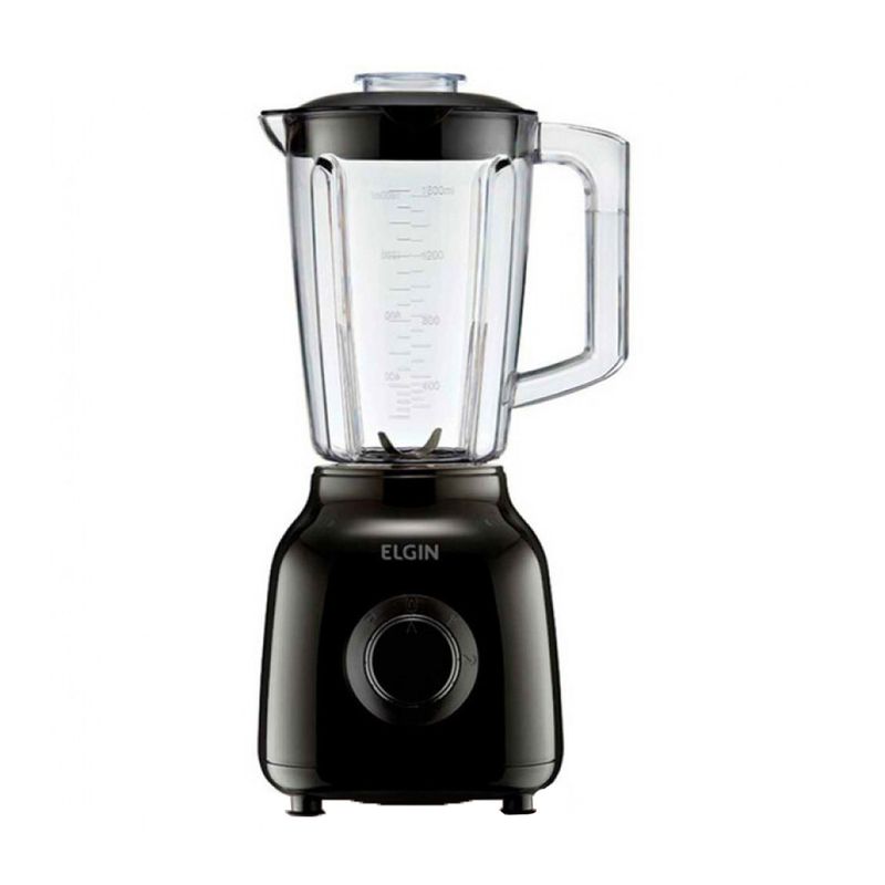 Liquidificador ELGIN 42LIQ1001000 2 Velocidades 650W Preto