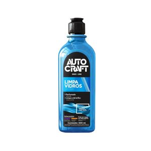 Limpa Vidros PROAUTO Autocraft Frasco 500ml