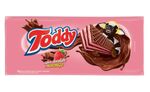 Biscoito Waffer TODDY Chocolate/Morango Pacote 94g