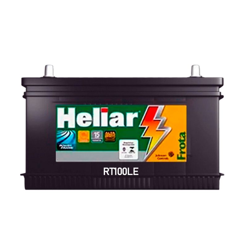 Bateria Automotiva HELIAR Frota RT100LE