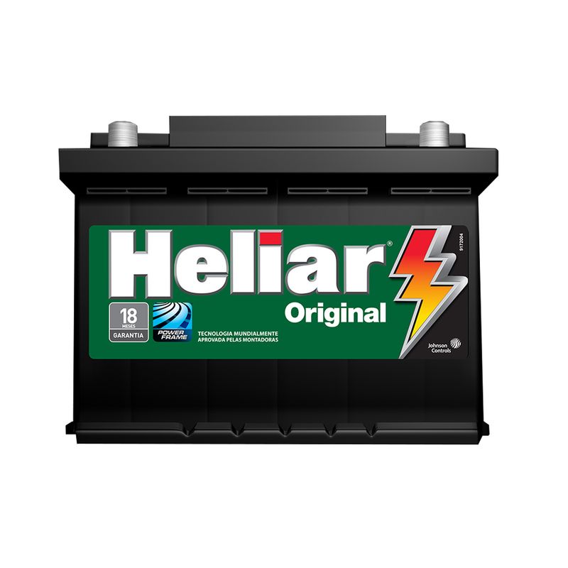 Bateria Automotiva HELIAR HG90LD