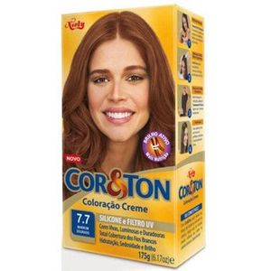 Tintura Cor&Ton Marron Dourado CR 77 125g