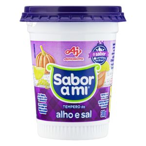 Tempero Alho e Sal Sabor ami Pote 300g