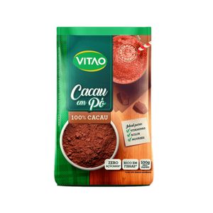 Cacau Em Pó VITAO Sachê 100g