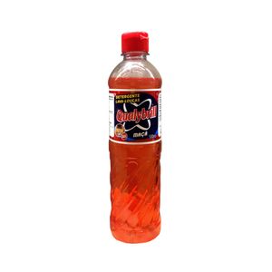 Detergente Lava-Louças QUALYBRILL Maçã Garrafa 500ml