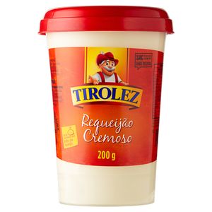 Requeijão Cremoso TIROLEZ Copo 200g