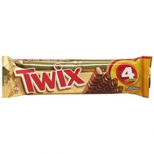 Chocolate Triplo Chocolate Twix Barra 80g