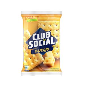 Biscoito CLUB SOCIAL Queijo Pacote 141g