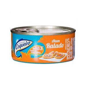 Atum Ralado COQUEIRO Óleo Lata 170g