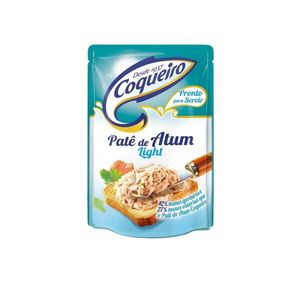 Patê COQUEIRO Pouch Atum Light Pacote 170g