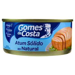 Atum Sólido ao Natural GOMES DA COSTA Lata 120g
