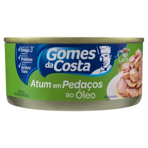 Atum em Pedaços ao Óleo GOMES DA COSTA Lata 170g