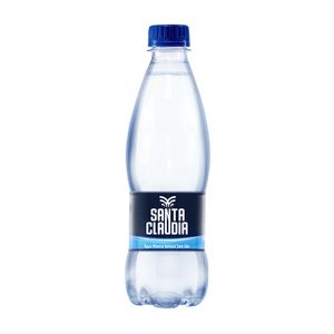 Água Mineral Sem Gás SANTA CLÁUDIA Garrafa 350ml