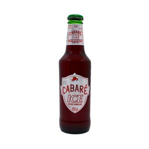 Bebida Mista Cabaré Ice Frutas Vermelhas Garrafa 275ml