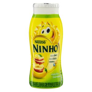Bebida Láctea com Iogurte de Maça e Banana Ninho 170g