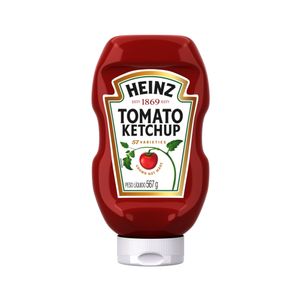 Ketchup Tomato HEINZ Tradicional Pote 567g