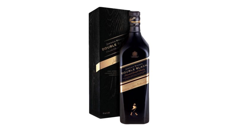 Whisky JOHNNIE WALKER Double Black Label Garrafa 1L - Nova Era